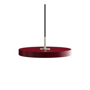 Červené LED závěsné svítidlo s kovovým stínidlem ø 31 cm Asteria Mini – UMAGE obraz