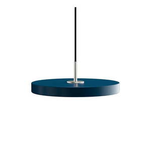 LED závěsné svítidlo v petrolejové barvě s kovovým stínidlem ø 31 cm Asteria Mini – UMAGE obraz