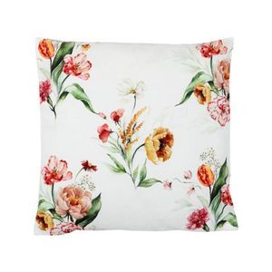 Dekorační polštář Floralis 45x45 cm, samet obraz