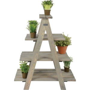 Dřevěný stojan na květiny – Esschert Design obraz
