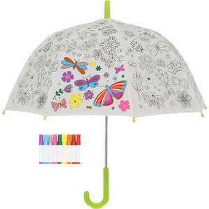 Dětský deštník Flowers – Esschert Design obraz