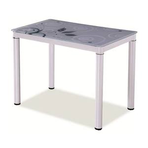 Jídelní stůl DOMOR bílá, 100x60 cm obraz