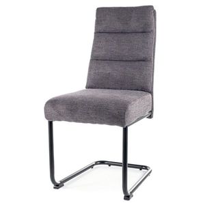 Jídelní židle BIRRY tmavě šedá obraz
