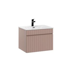 ArtCom Koupelnová skříňka s umyvadlem ICONIC Rose U60/1 | 60 cm obraz