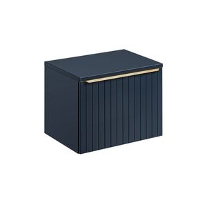 ArtCom Koupelnová skříňka s deskou SANTA FE Blue D60/1 | 60 cm obraz