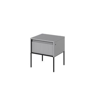 Dig-net nábytek Noční stolek SWING TR-10 | šedá obraz