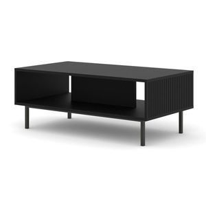 ARTBm Konferenční stolek RAVENNA B 90 | černá matná Provedení: Černý mat / černá podnož obraz