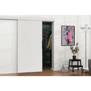 KIER Posuvné dveře MALIBU | 100 cm Barva: Bílá obraz