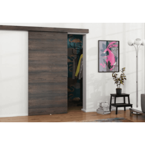 KIER Posuvné dveře MALIBU | 100 cm Barva: jasan tmavý obraz
