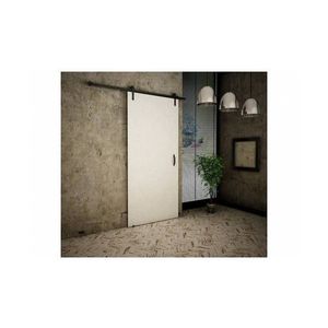 KIER Posuvné dveře RETRO | 90 cm Barva: Bílá obraz