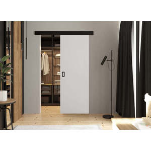 KIER Posuvné dveře WERDI | 100 cm Barva: Bílá obraz