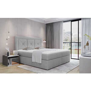 Artelta Čalouněná manželská postel IDRIS | 140 x 200 cm Barevné provedení IDRIS: Grande 81 obraz