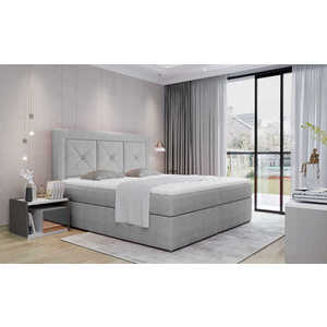 Artelta Čalouněná manželská postel IDRIS | 140 x 200 cm Barevné provedení IDRIS: Omega 02 obraz