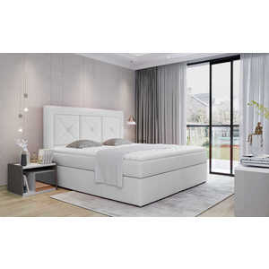 Artelta Čalouněná manželská postel IDRIS | 140 x 200 cm Barevné provedení IDRIS: Soft 17 obraz