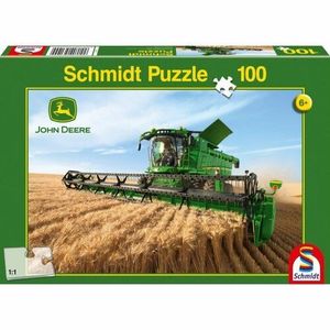 Schmidt Puzzle Kombajn John Deere S690, 100 dílků obraz