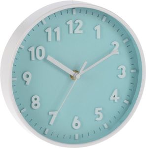 Nástěnné hodiny Silvia modrá, 20 cm obraz