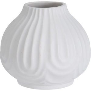 Porcelánová váza Andaluse bílá, 12 x 11 cm obraz