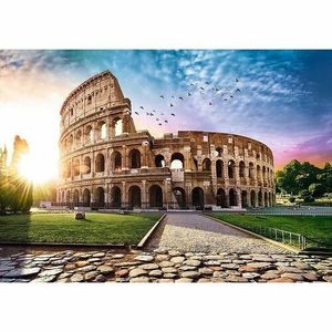 Puzzle TREFL Koloseum Itálie 1000 dílků obraz
