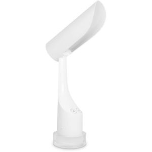 Retlux RTL 205 Stolní LED lampa s ambientím podsvícením bílá, 5 W obraz