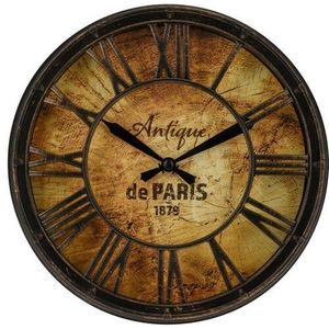 Nástěnné hodiny Antique de Paris, pr. 21 cm obraz