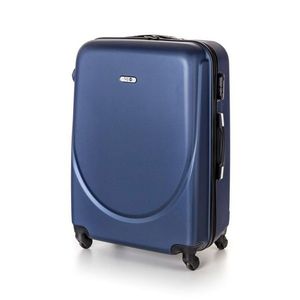 Pretty UP Cestovní skořepinový kufr ABS16, modrá obraz