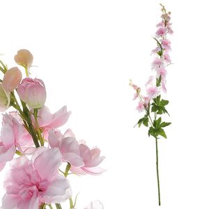 Umělá květina Ostrožka starorůžová, 70 x 8 cm obraz