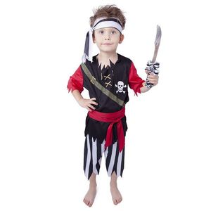 Rappa Dětský kostým Pirát s šátkem, vel. M obraz