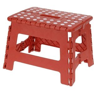 Skládací stolička červená, 29 x 22 cm obraz