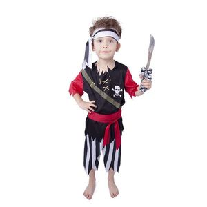 Rappa Dětský kostým Pirát s šátkem, vel. S obraz