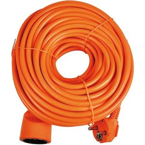 Prodlužovací kabel 20 m oranžová obraz