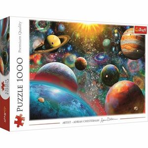 Trefl Puzzle Vesmír, 1000 dílků obraz