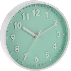 Nástěnné hodiny Silvia zelená, 20 cm obraz