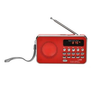 Bravo Rádio Sam B-6039 - Červená obraz