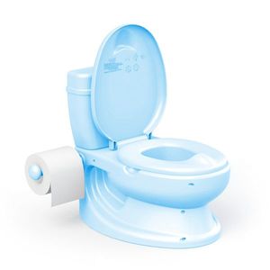 Dolu Dětská toaleta, modrá obraz