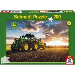 Schmidt Puzzle Traktor John Deere 6150R, 200 dílků obraz