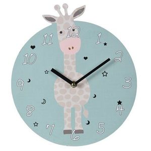 Nástěnné hodiny Žirafa, pr. 28 cm obraz