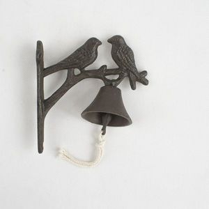 Litinový zvonek Ptáčci, 18, 5 cm obraz