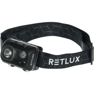 Retlux RLP 57 Nabíjecí LED čelovka, dosvit 70 m, výdrž 30 hod obraz