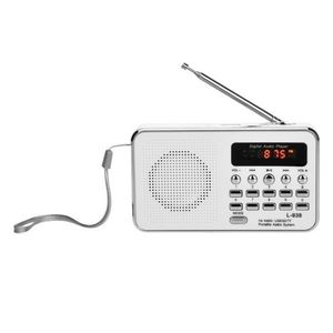 Bravo B-6039 digitální rádio Sam, bílá obraz