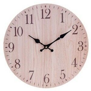 Nástěnné hodiny Dream, pr. 34 cm, dřevo obraz