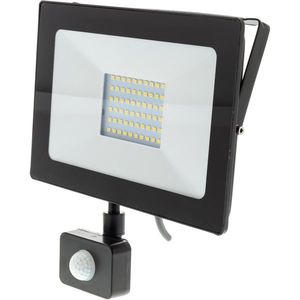 Retlux RSL 248 LED reflektor s PIR senzorem, 230 x 220 x 47 mm, 50 W, 4000 lm obraz