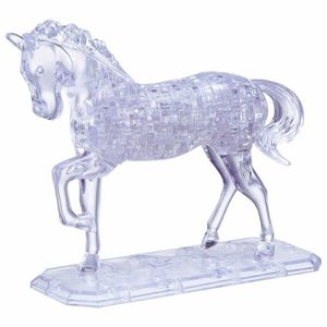 HCM Kinzel 3D Crystal puzzle Kůň, 100 dílků obraz