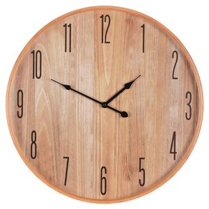 Nástěnné hodiny Lourdes, pr. 53 cm, MDF obraz