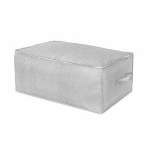 Compactor Úložný box na peřinu a textil Boston, 50 x 70 x 30 cm, šedá obraz