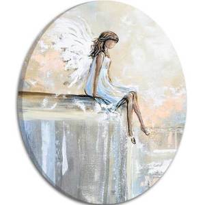 Kulaté obrazy s akrylem Angel's Rest | different dimensions obraz