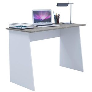 Písací Stôl Masola Maxi 110cm Bílá/dub obraz