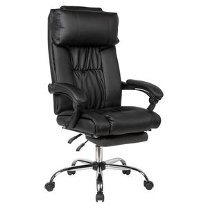 Kancelářská Židle Chefsessel Černá obraz