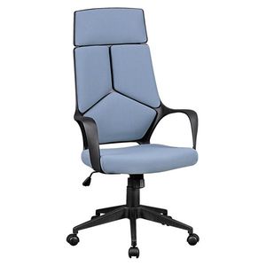 Židle Techline Modrá obraz