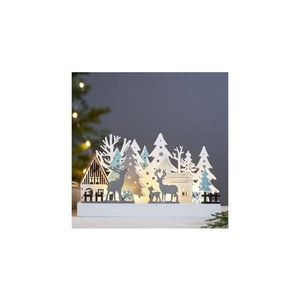 Eglo Eglo 410392 - LED Vánoční dekorace REINBEK 6xLED/0, 03W/2xAA obraz