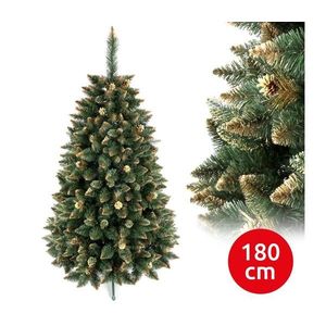 Vánoční stromek GOLD 180 cm borovice obraz